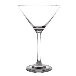 Olympia Bar Collection Crystal Martini Glasses 275ml (Pack of 6) - GF731  - 1