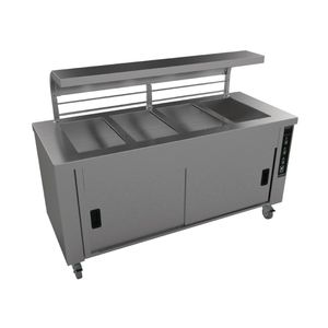 Falcon Chieftain 4 Well Heated Servery Counter HS4 - GM190  - 1