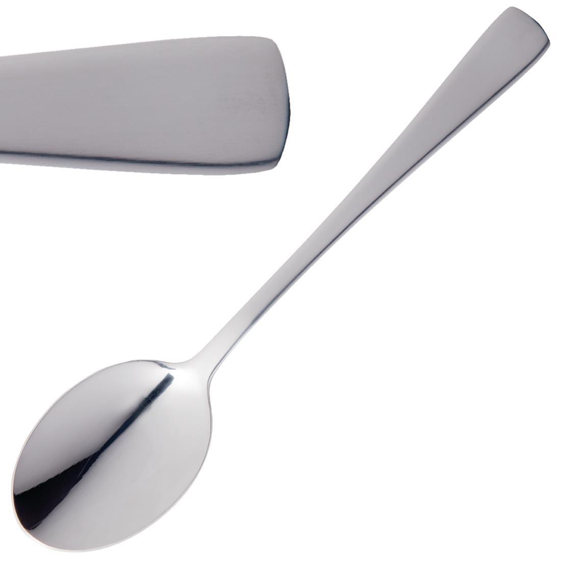 Olympia Clifton Dessert Spoon (Pack of 12) - C448  - 1