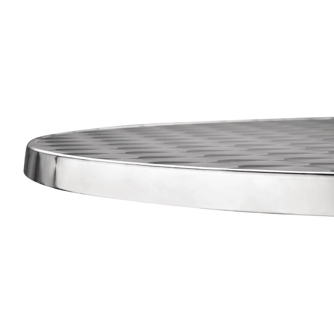 Bolero Flip Top Table Stainless Steel 600mm - U423  - 4