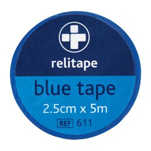 Blue Tape - 2.5cm x 5m - L473  - 1