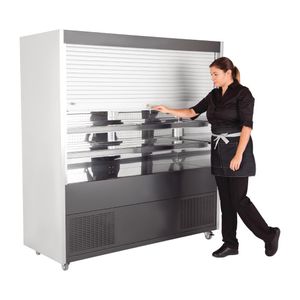 Polar U-Series Multideck Display Fridge 1850mm - DY398  - 3