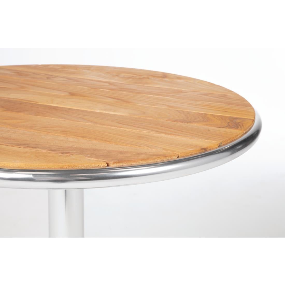 Bolero Ash Top Table Round 600mm - U428  - 3
