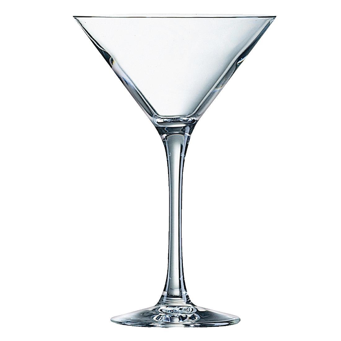 Chef & Sommelier Cabernet Martini Glasses 210ml (Pack of 6) - DP091  - 1
