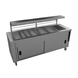 Falcon Chieftain 5 Well Heated Servery Counter HS5 - GM192  - 1