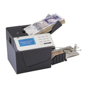 ZZap D50i Banknote Counter 250notes/min - 8 currencies - CN909  - 1