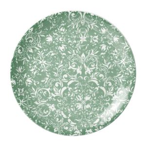 Steelite Ink Coupe Plates Legacy Teal 203mm (Pack of 12) - VV1902  - 1