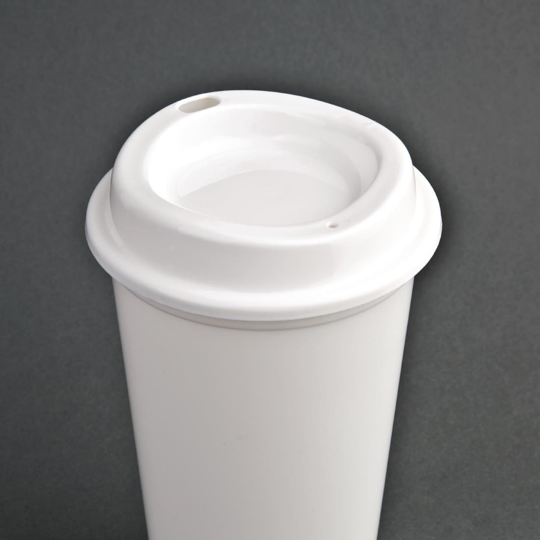 Olympia Polypropylene Reusable Coffee Cups 16oz (Pack of 25) - CW929  - 3