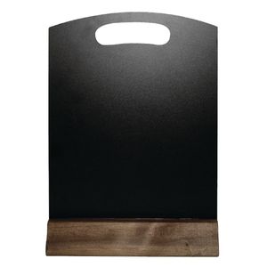 Olympia Freestanding Table Top Blackboard 315 x 212mm - GG111  - 1