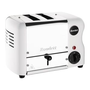 Rowlett Esprit 2 Slot Toaster White - DR061  - 1