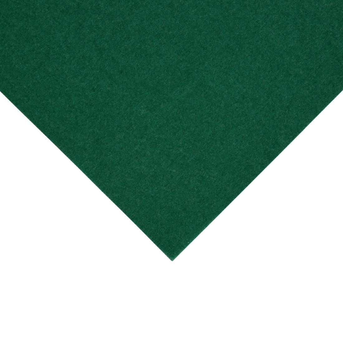 Fiesta Recyclable Lunch Napkin Green 33x33cm 2ply 1/4 Fold (Pack of 2000) - FE223  - 2