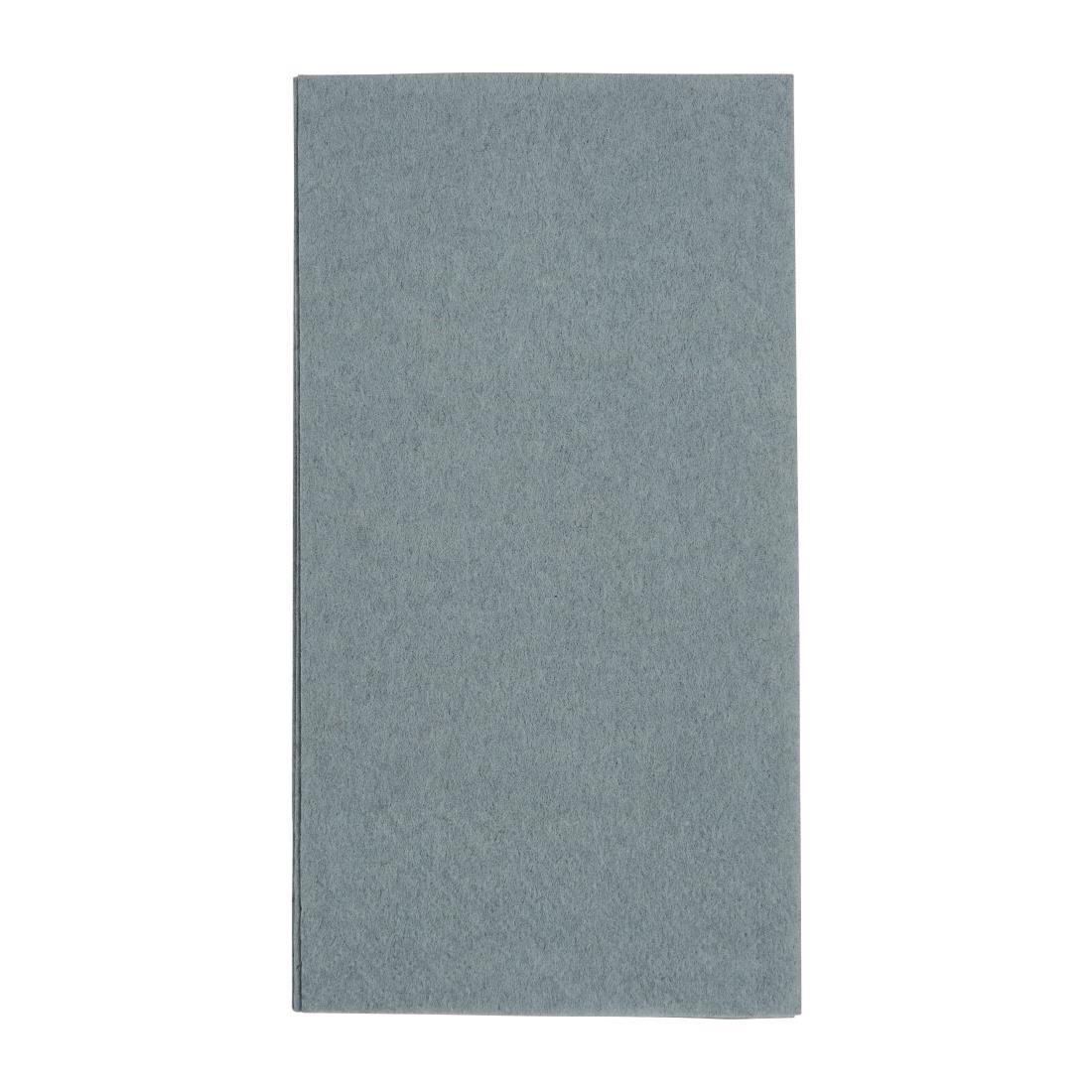 Fiesta Recyclable Lunch Napkin Grey 33x33cm 2ply 1/8 Fold (Pack of 2000) - FE231  - 1
