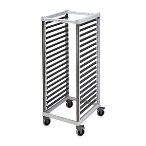 Cambro 2/1 Gastronorm Trolley 36 Pan Capacity Tall - FP467  - 1