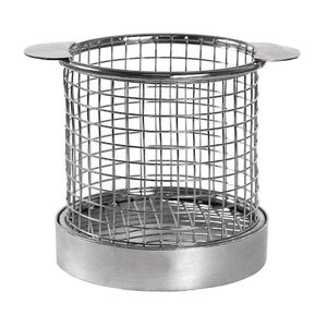 Olympia Chip basket Round with Ears 95mm - GG874  - 1