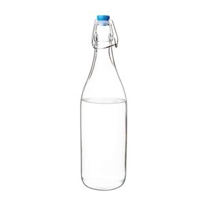 Olympia Glass Water Bottles 1Ltr (Pack of 6) - GG930  - 4