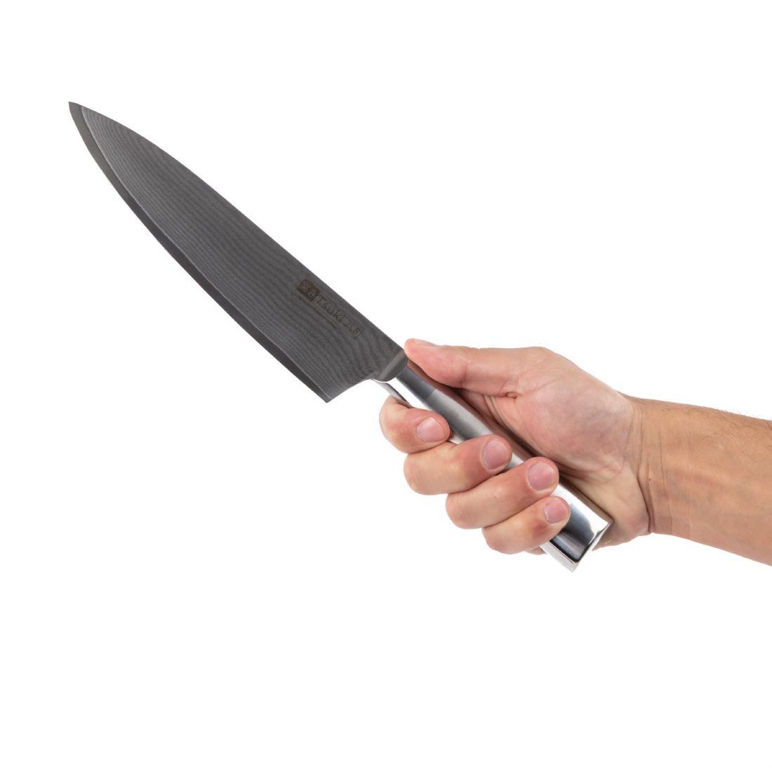 Vogue Tsuki Series 8 Chef Knife 20cm - DA440  - 6