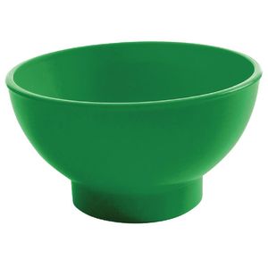 Olympia Kristallon Sundae Dishes Green 95mm (Pack of 12) - DL112  - 1