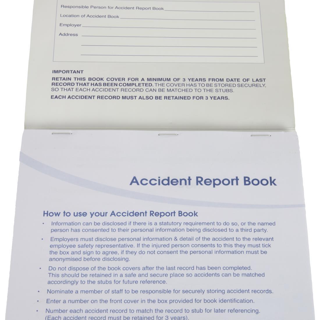 Accident Book - A4 - 1G0005  - 3