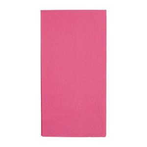 Fiesta Recyclable Dinner Napkin Pink 40x40cm 2ply 1/8 Fold (Pack of 2000) - FE246  - 1