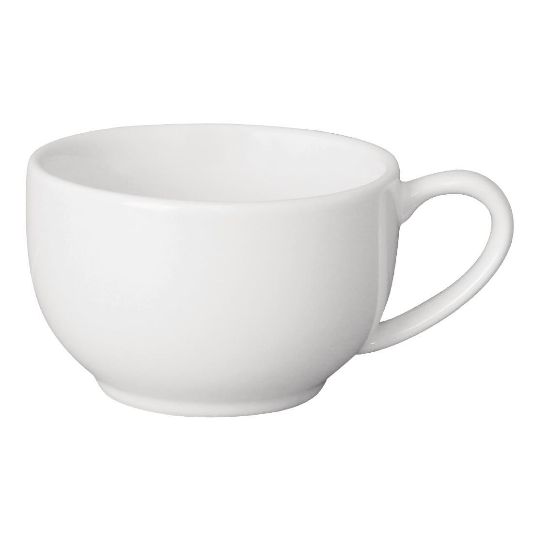 Olympia Cafe Coffee Cups White 228ml (Pack of 12) - GK074  - 2