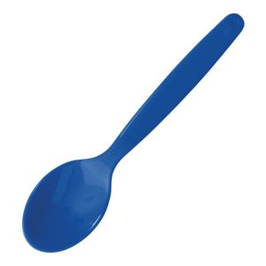 Olympia Kristallon Polycarbonate Spoon Blue (Pack of 12) - DL125  - 1