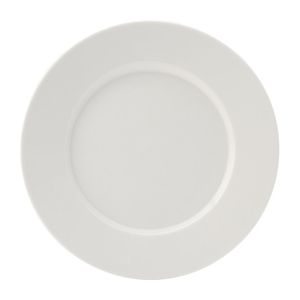 Utopia Titan Winged Plates White 170mm (Pack of 36) - DY340  - 1