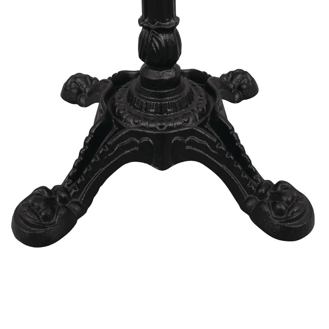 Bolero Cast Iron Ornate Table Leg Base - CE155  - 4