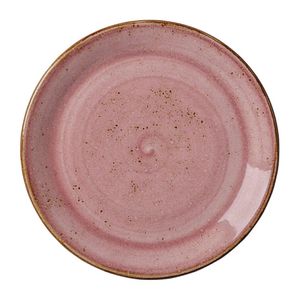 Steelite Craft Raspberry Plate Coupe 203mm(Pack of 12) - VV2583  - 1