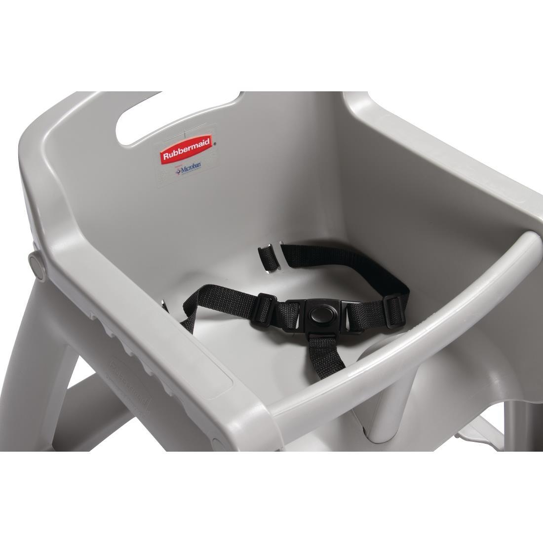 Rubbermaid Sturdy Stacking High Chair Platinum - M959  - 4