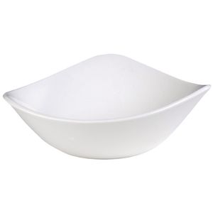 Churchill Lotus Triangle Bowls 185mm (Pack of 12) - CF640  - 1