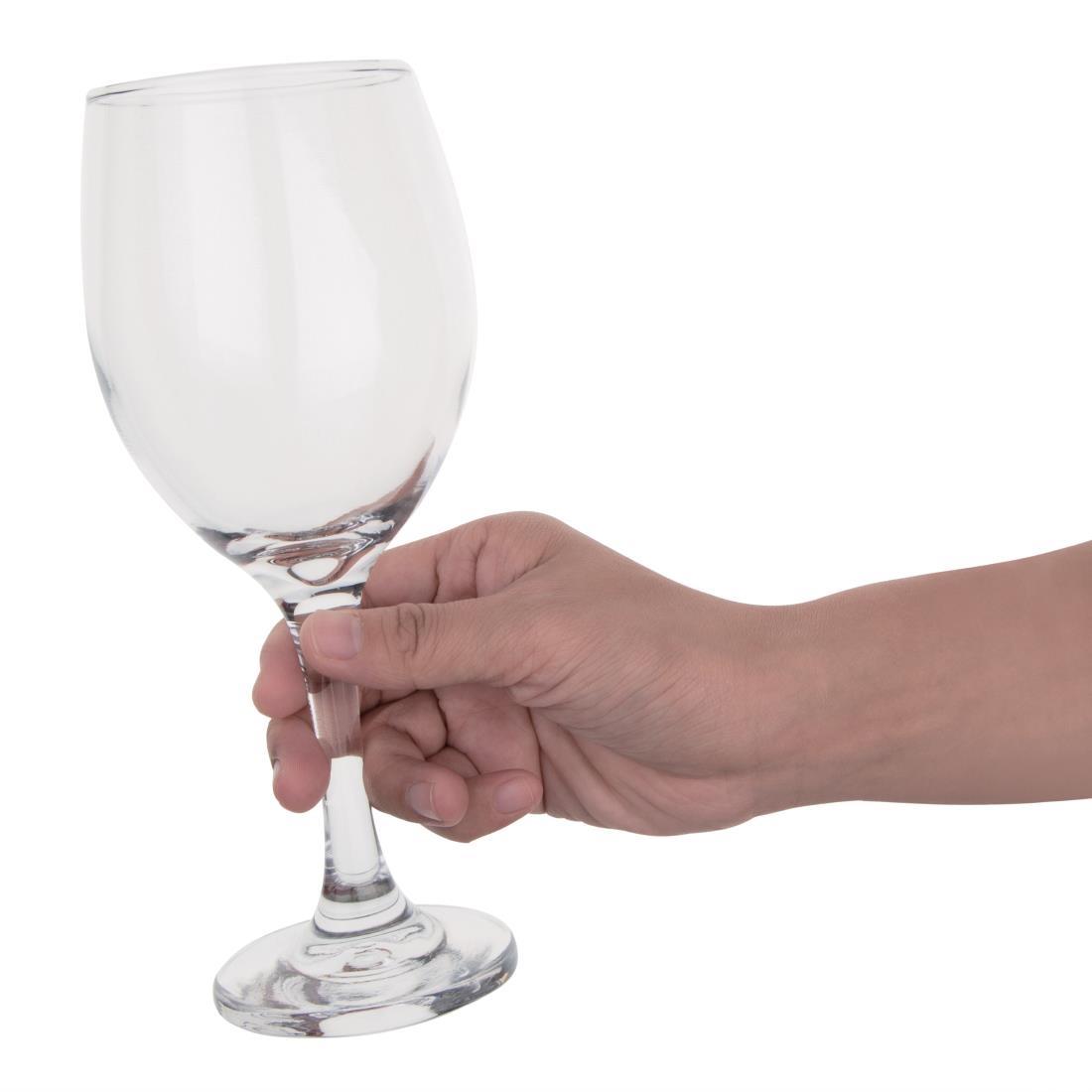 Olympia Solar Wine Glasses 310ml (Pack of 48) - CB714  - 8