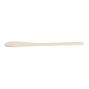 Vogue Round Ended Wooden Spatula 12" - J113  - 3