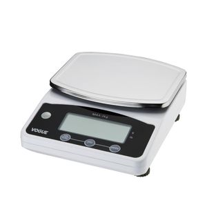 Vogue Weighstation Electronic Platform Scale 3kg - F201  - 1
