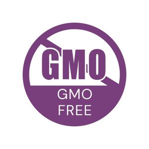 Vogue Removable GMO-Free Food Packaging Labels (Pack of 1000) - FD434  - 1