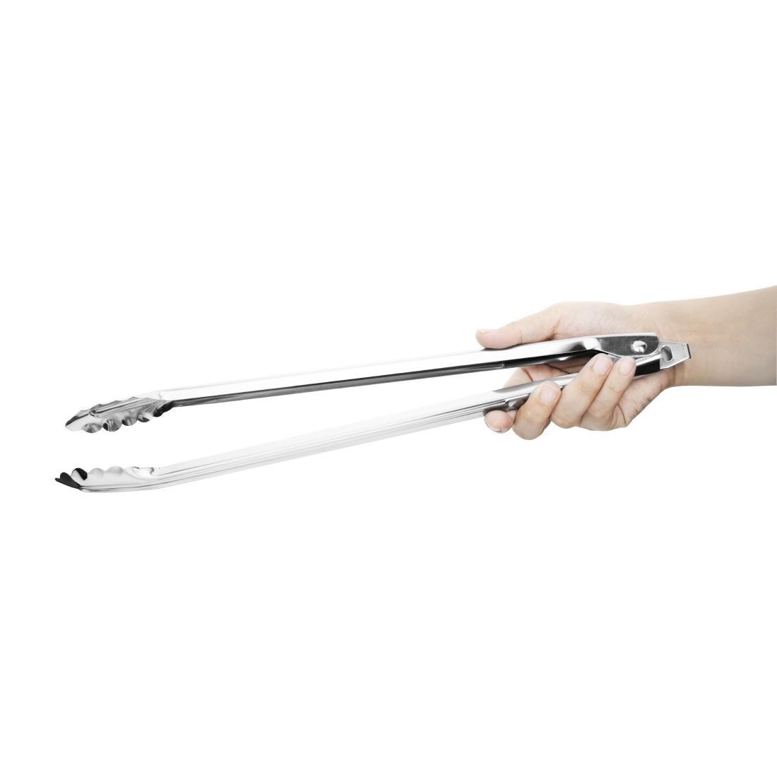 Vogue Catering Tongs 16" - J604  - 2