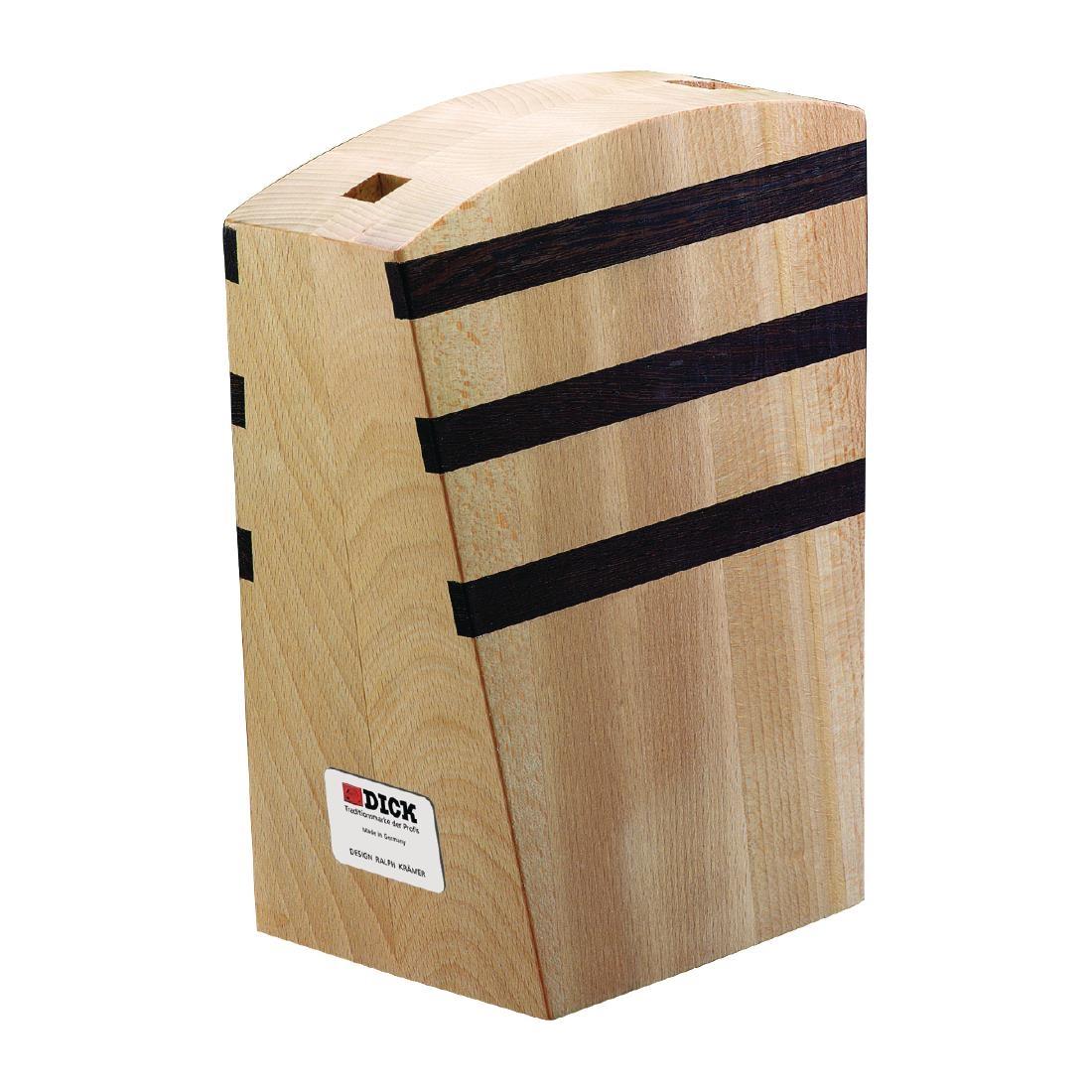 Vogue CP862 Wooden Universal Knife Block