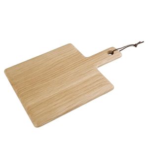 Olympia Oak Wood Handled Wooden Board Small 230mm - GM260  - 1