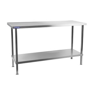 Holmes Stainless Steel Centre Table 1500mm - DR044  - 1
