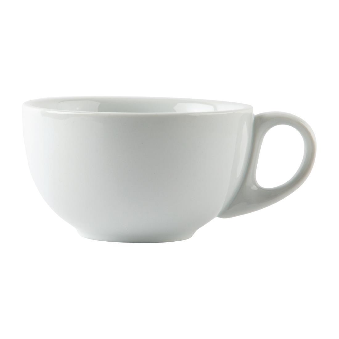 Olympia Athena Cappuccino Cups 285ml (Pack of 12) - GG870  - 4