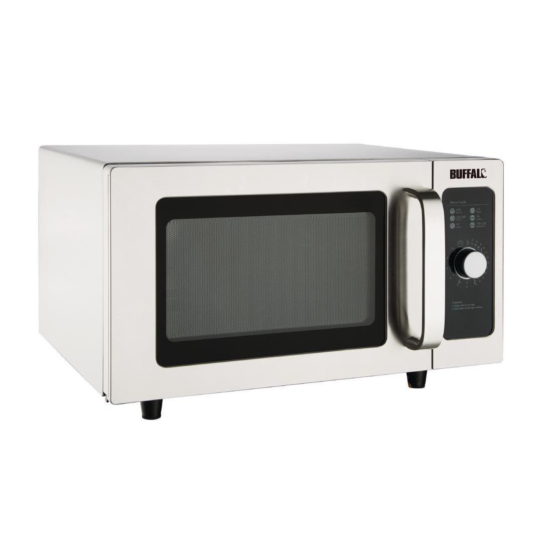 Buffalo Manual Commercial Microwave 25ltr 1000W - FB861  - 4