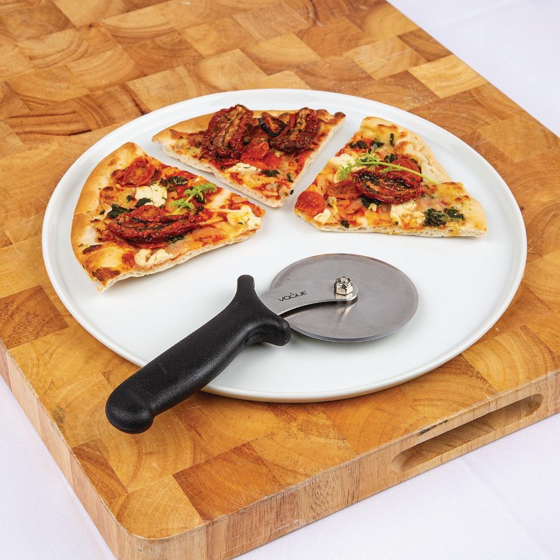 Olympia Whiteware Pizza Plates 330mm (Pack of 4) - CD723  - 7