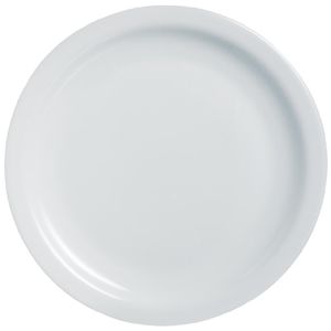 Arcoroc Opal Hoteliere Narrow Rim Plates 193mm (Pack of 6) - DP062  - 1