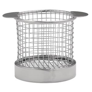 Olympia Chip basket Round with Ears 80mm - CE149  - 1