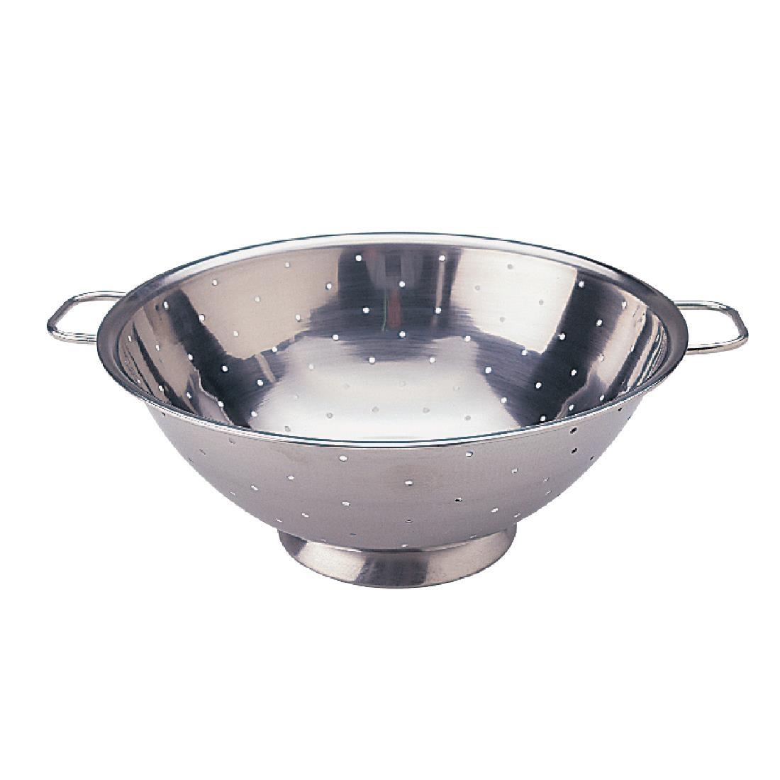 Vogue Stainless Steel Mixing Bowl with Silicone Base 5Ltr - GG022