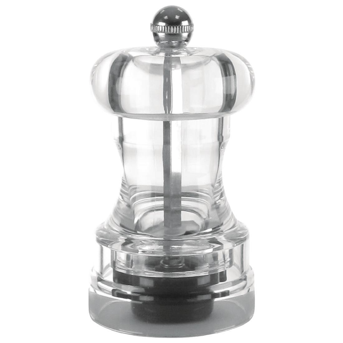 Acrylic Salt and Pepper Mill 102mm - CE318  - 1