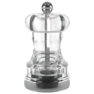 Acrylic Salt and Pepper Mill 102mm - CE318  - 1