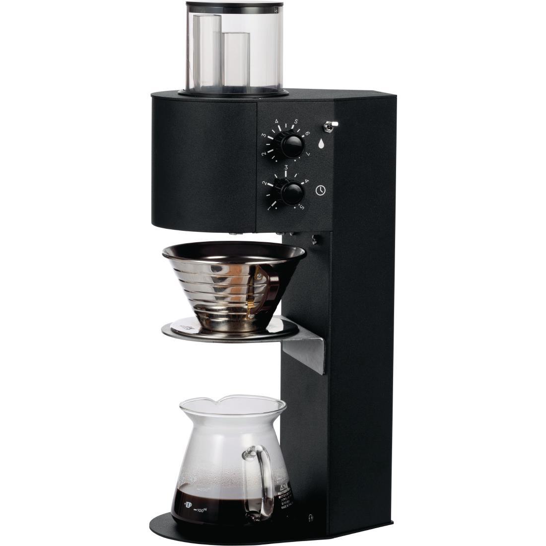 Marco Single Serve Precision Coffee Brewer SP9 with Undercounter Boiler - DE595  - 4