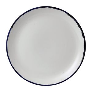 Dudson Harvest Ink Coupe Plate 286mm (Pack of 12) - FE345  - 1