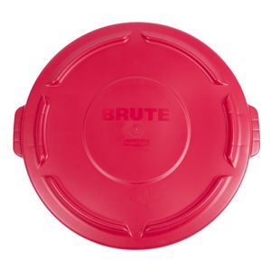Rubbermaid Brute Snap On Lid Red - DN853  - 1