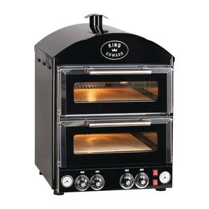 King Edward Pizza King Oven PK2 - DY472  - 1